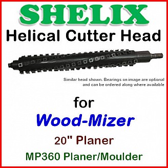 SHELIX for Wood-Mizer 20''Planer MP 360 Planer-Moulder