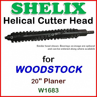 SHELIX for WOODSTOCK 20'' Planer, W1683