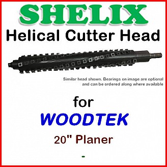 SHELIX for WOODTEK 20'' Planer