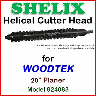 SHELIX for WOODTEK 20'' Planer, Model 924083