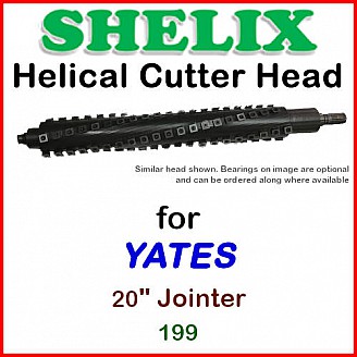 SHELIX for YATES 20'' Jointer, 199