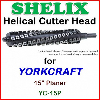 SHELIX for YORKCRAFT 15'' Planer, YC-15P