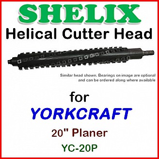 SHELIX for YORKCRAFT 20'' Planer, YC-20P