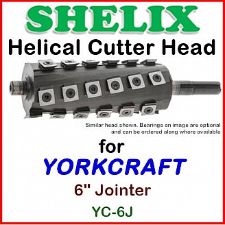 SHELIX for YORKCRAFT 6'' Jointer, YC-6J