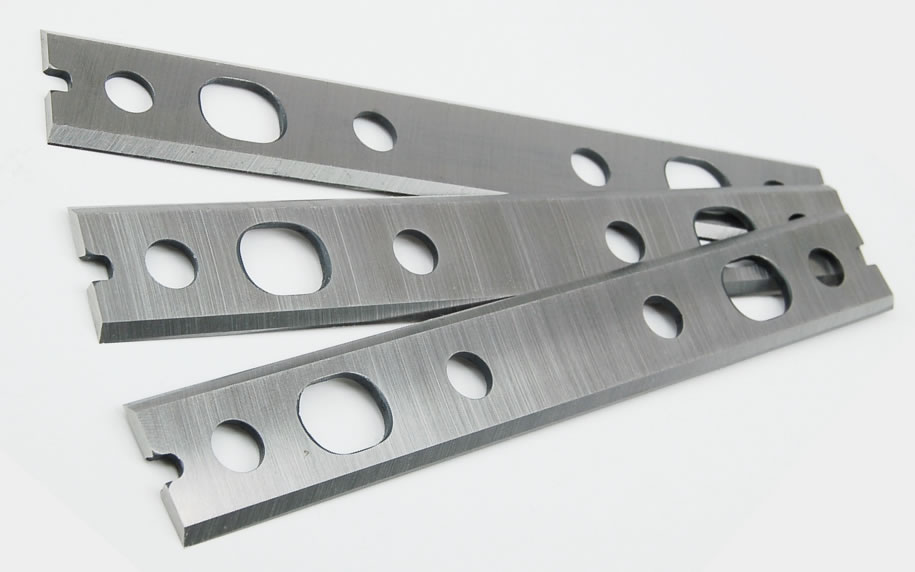 Set of 3 HSS Blades for Jet 6'' Jointer, JJ-6CSX