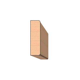 SINGLE Molding Knife for Casing WM-452 (Profile Width: 2-1/2'') for ...