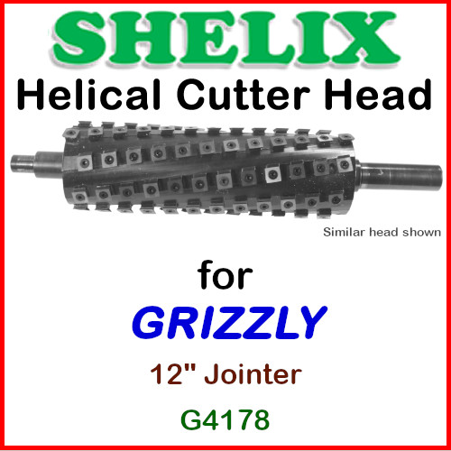 SHELIX for GRIZZLY 12'' Jointer, G4178