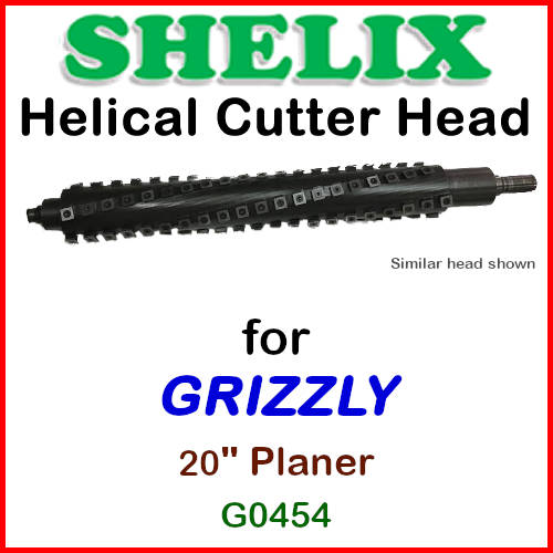 SHELIX for GRIZZLY 20'' Planer, G0454